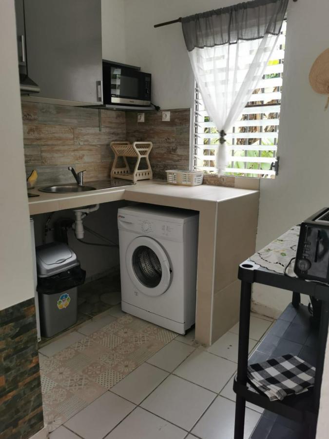 Appartement Abri Papaye à Riviere-Salee Extérieur photo